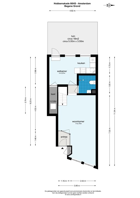 mediumsize floorplan